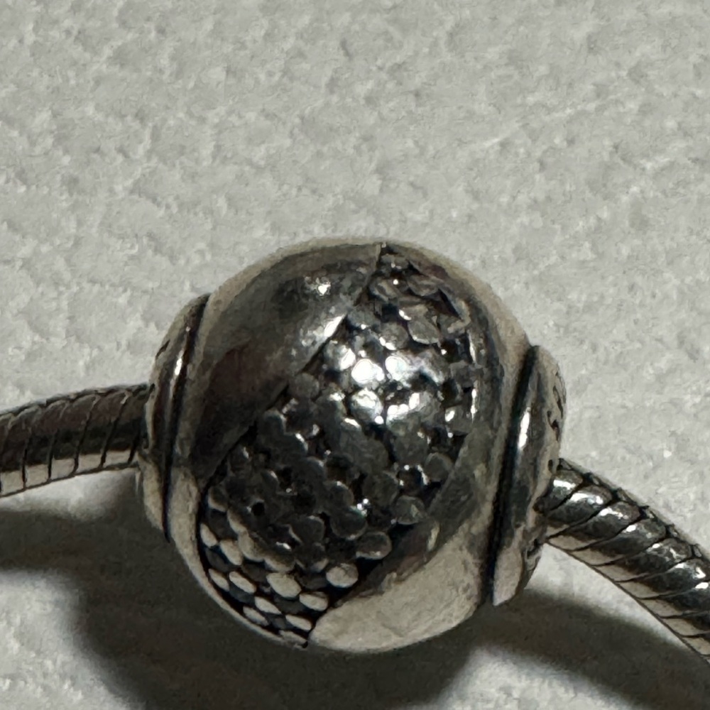 Pandora essence collection HAPINESS charm silver